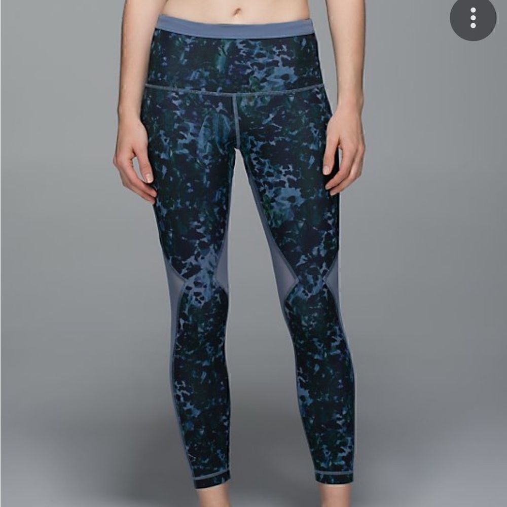 Lululemon running in the city 7/8 tight